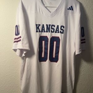Adidas Kansas Jayhawks Football Jersey